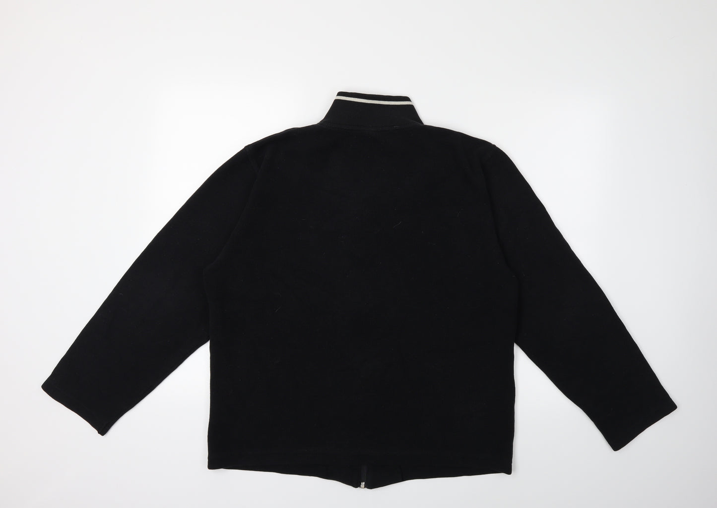 Kickers Mens Black   Cardigan Jumper Size M