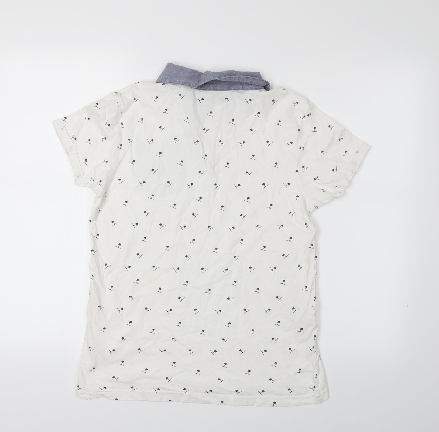 George Boys White   Basic Polo Size 13 Years