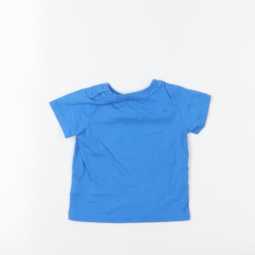 Lupilu Baby Blue   Basic T-Shirt Size 3-6 Months