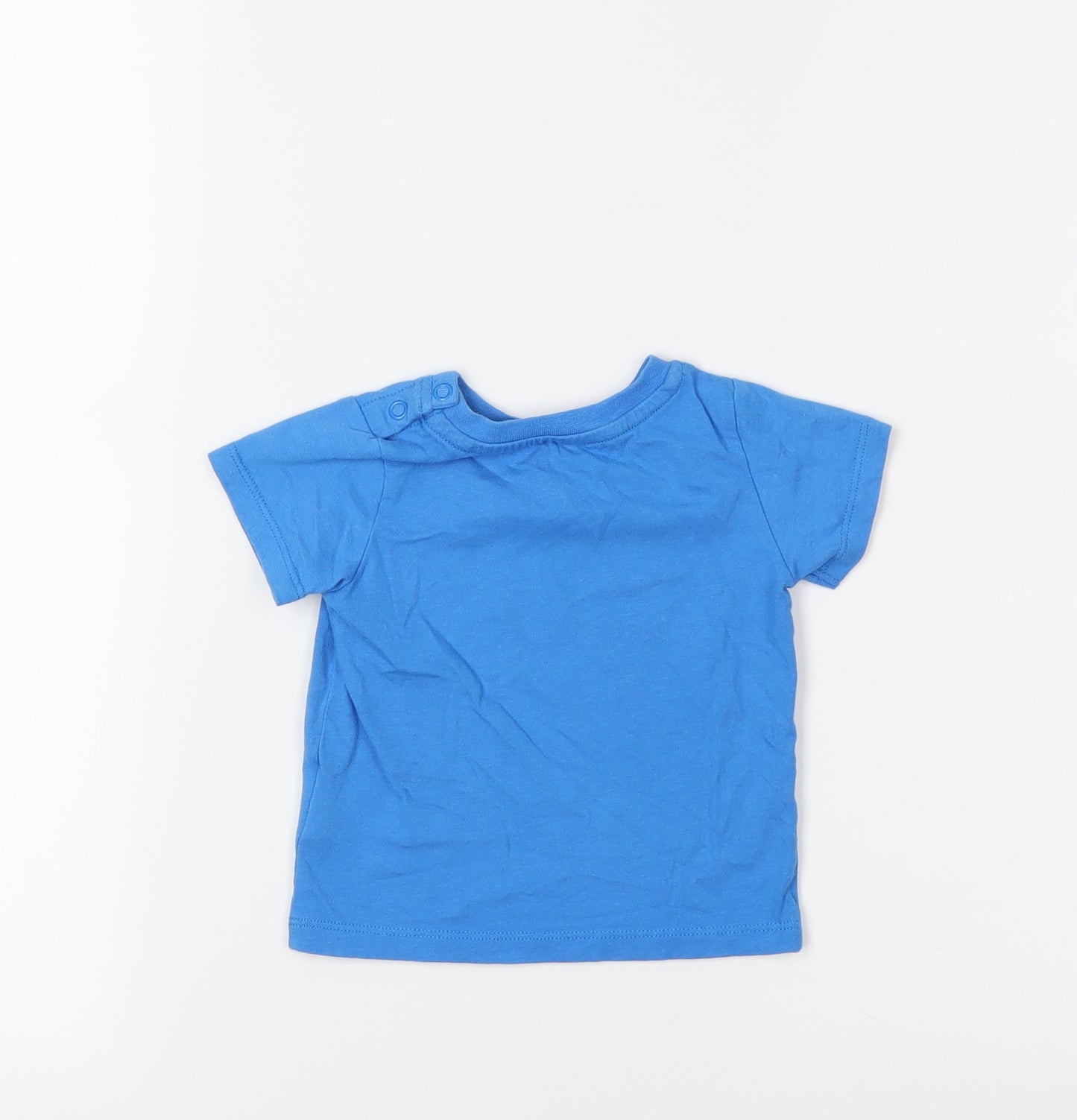 Lupilu Baby Blue   Basic T-Shirt Size 3-6 Months