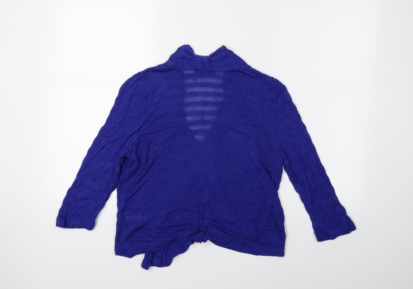 Marks and Spencer Womens Blue   Cardigan Jumper Size 12