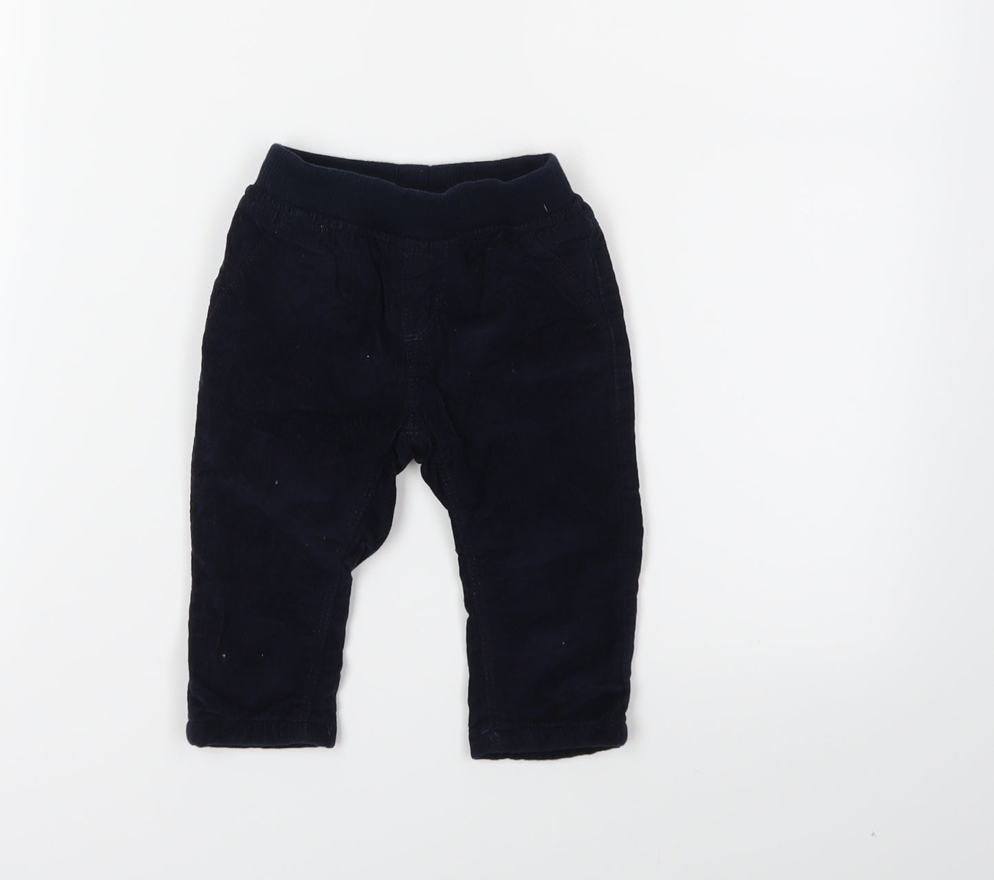 Matalan Baby Beige  Corduroy  Trousers Size 0-3 Months