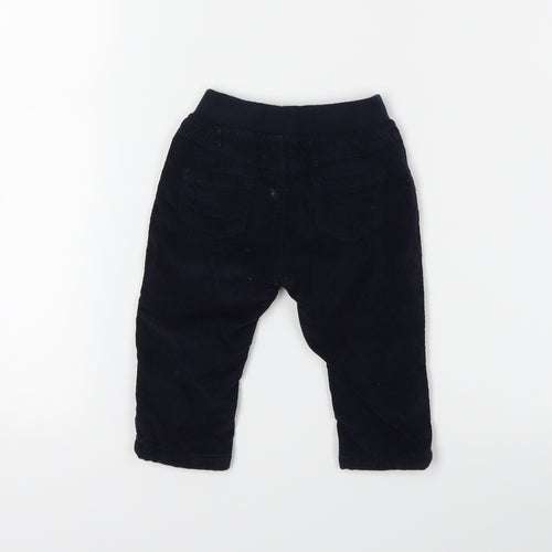 Matalan Baby Beige  Corduroy  Trousers Size 0-3 Months