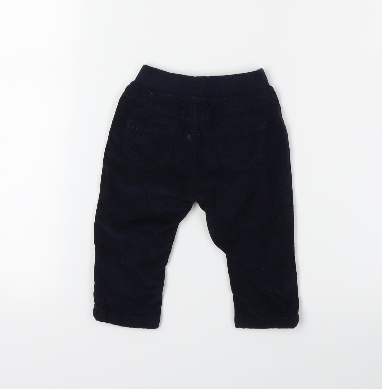 Matalan Baby Beige  Corduroy  Trousers Size 0-3 Months