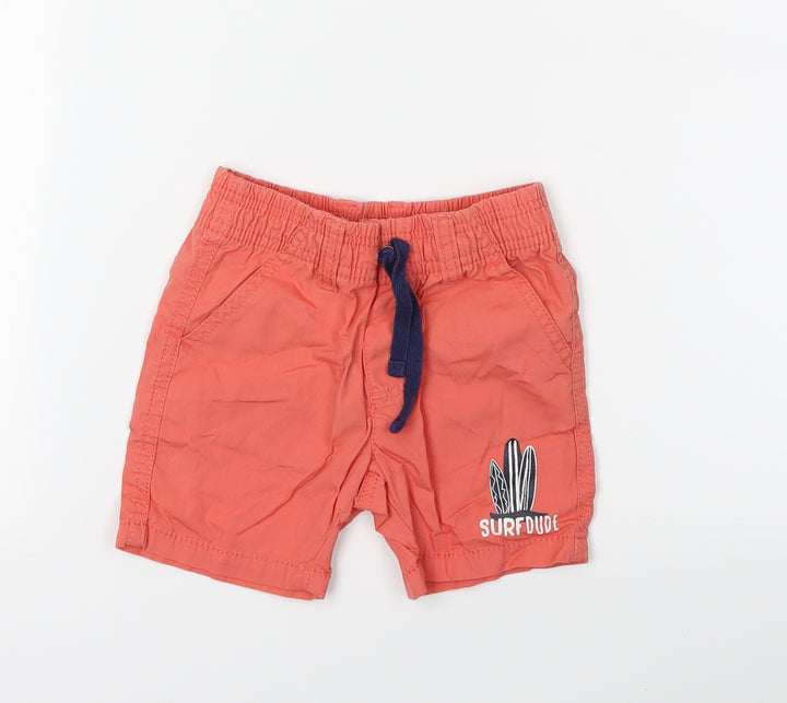 Lupilu Baby Pink   Cropped Trousers Size 18 Months