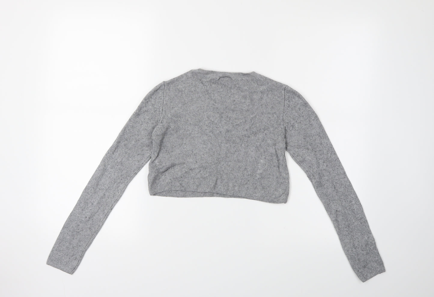 Topshop Womens Grey   Pullover Jumper Size 8