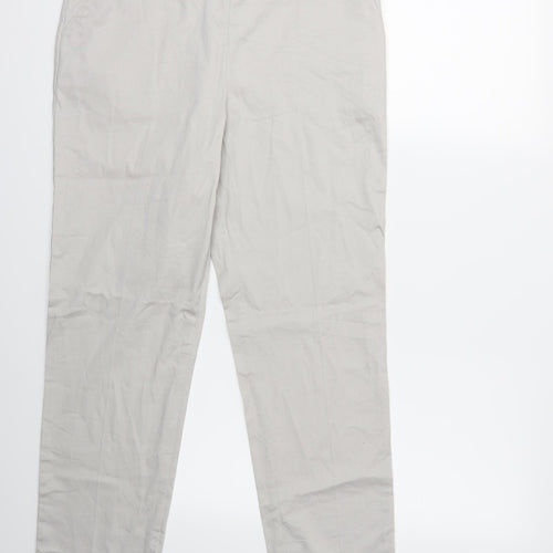 ORSAY Womens Grey   Trousers  Size 12 L27 in