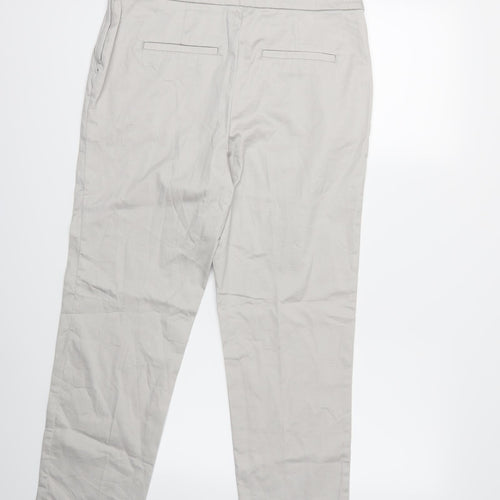 ORSAY Womens Grey   Trousers  Size 12 L27 in