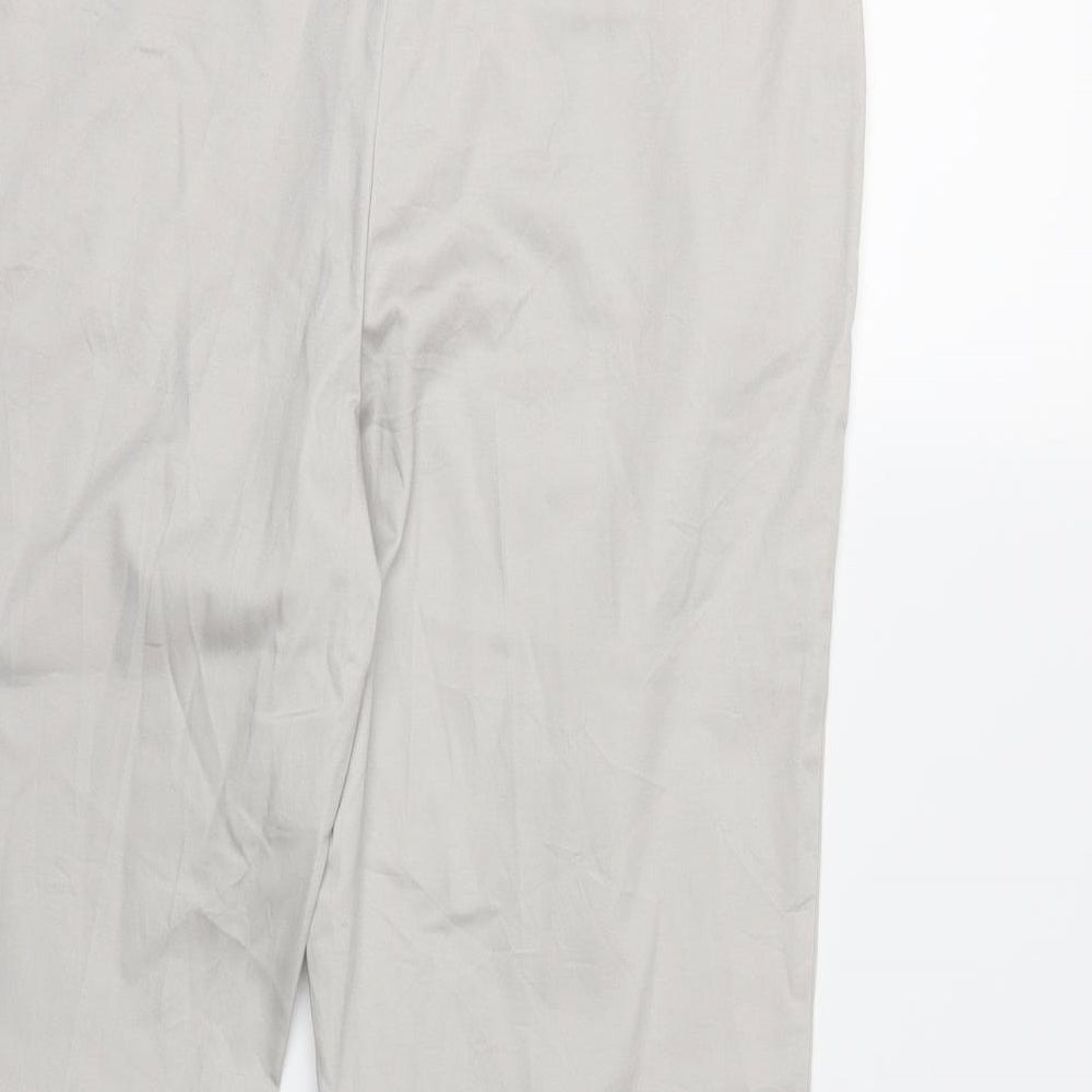 ORSAY Womens Grey   Trousers  Size 12 L27 in