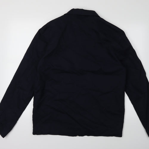 Atlantic Bay Mens Blue   Jacket  Size M