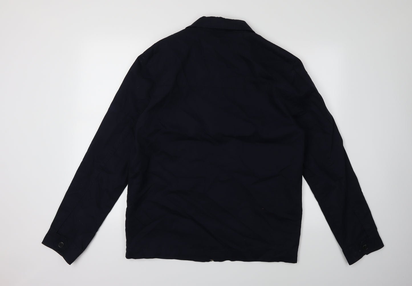 Atlantic Bay Mens Blue   Jacket  Size M