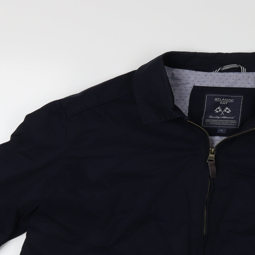 Atlantic Bay Mens Blue   Jacket  Size M