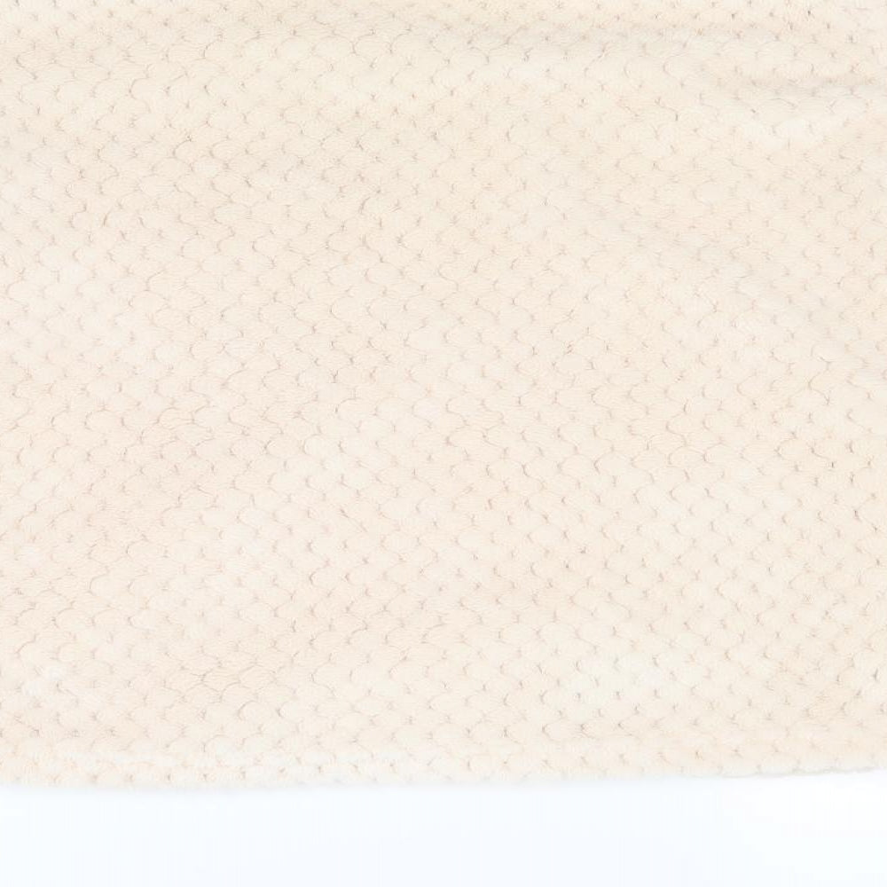 George Womens White  Fleece Top Pyjama Top Size 16