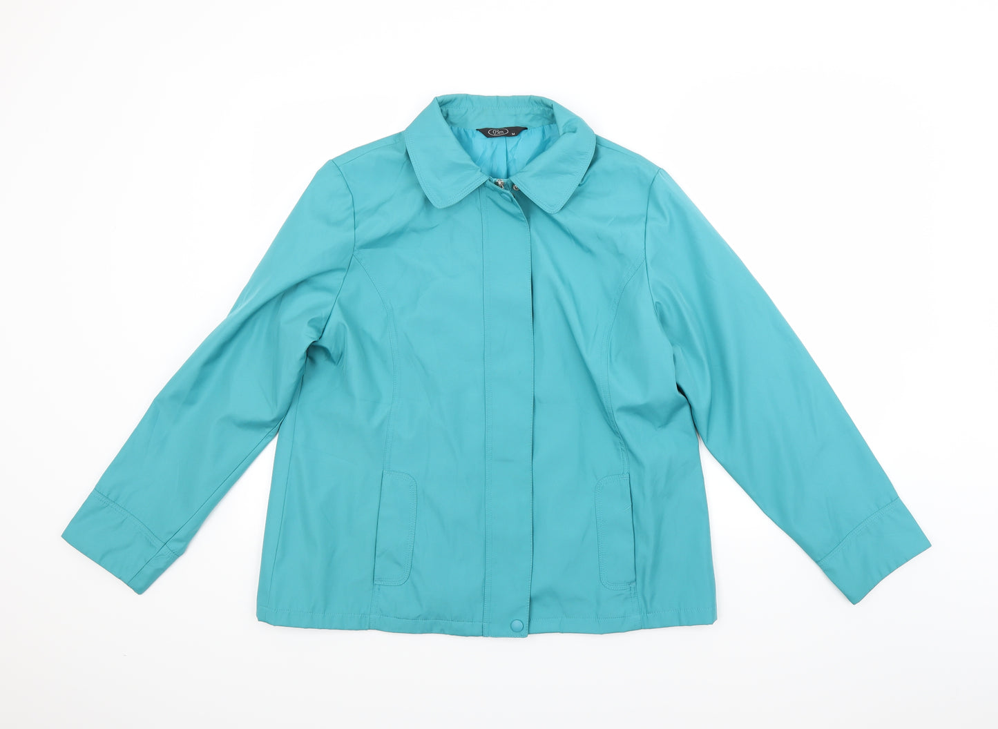 BM Womens Green   Anorak Coat Size M