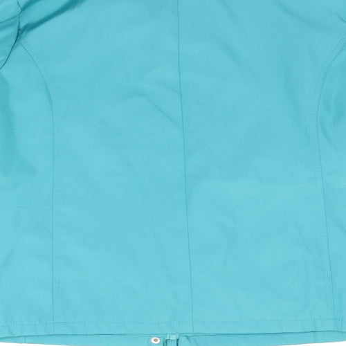 BM Womens Green   Anorak Coat Size M