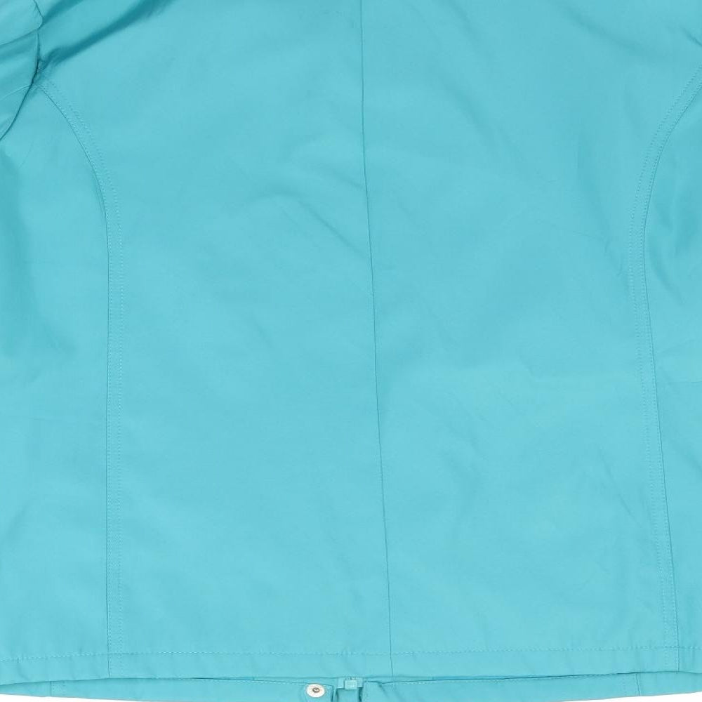 BM Womens Green   Anorak Coat Size M
