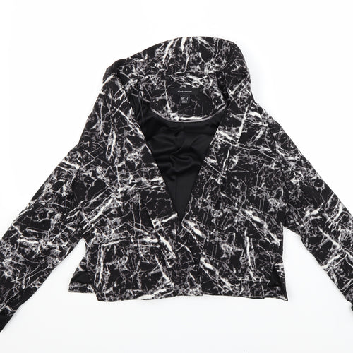 Atmosphere Womens Black   Jacket Coat Size 8