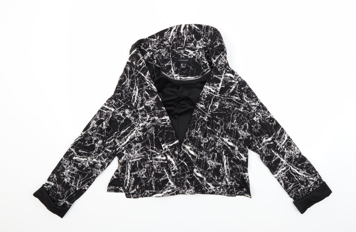 Atmosphere Womens Black Jacket Coat Size 8