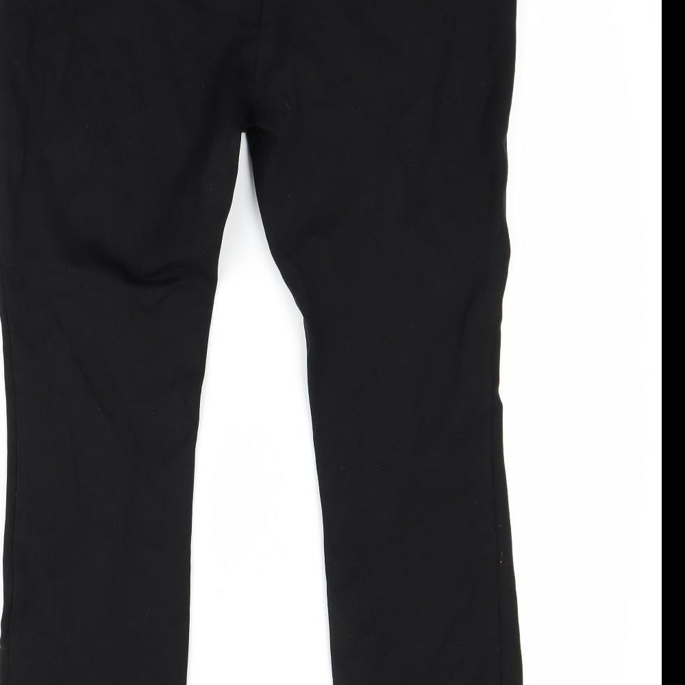 NEXT Womens Black   Trousers  Size 12 L27 in