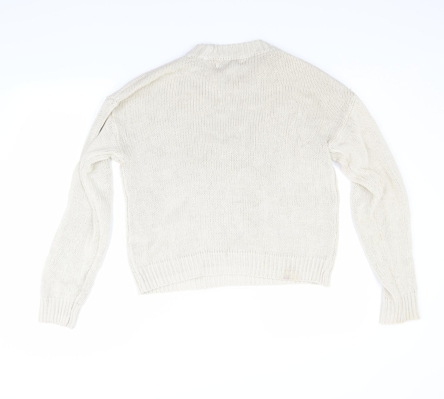 George Womens Beige   Pullover Jumper Size S