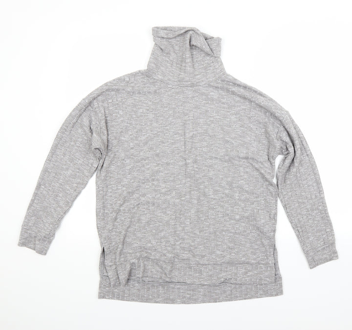 Warehouse Womens Grey Pullover Jumper Size M