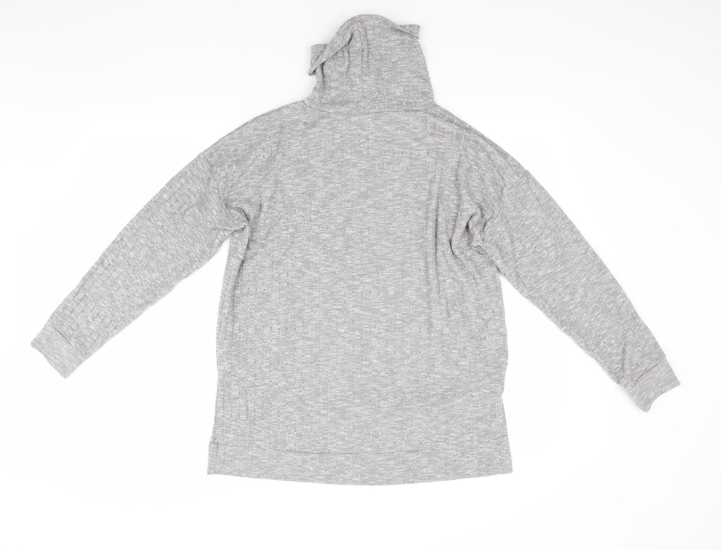 Warehouse Womens Grey   Pullover Jumper Size M