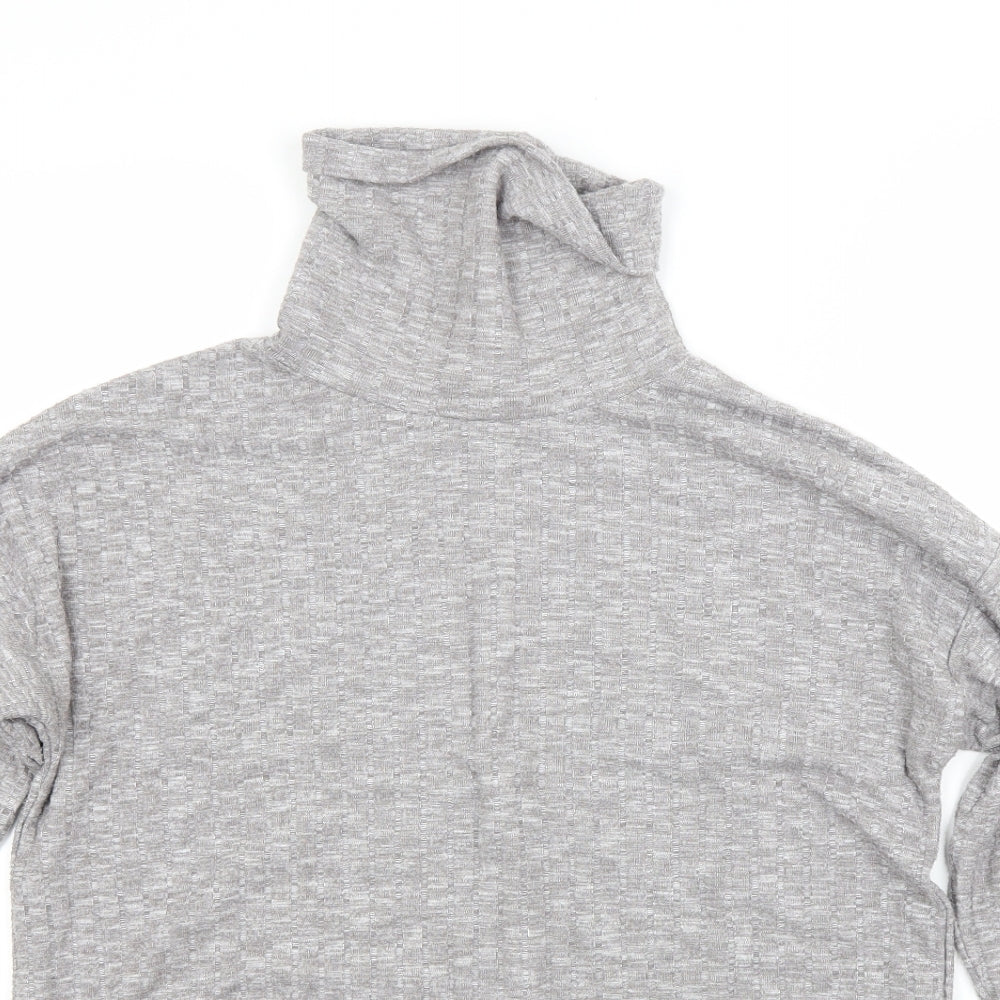 Warehouse Womens Grey   Pullover Jumper Size M