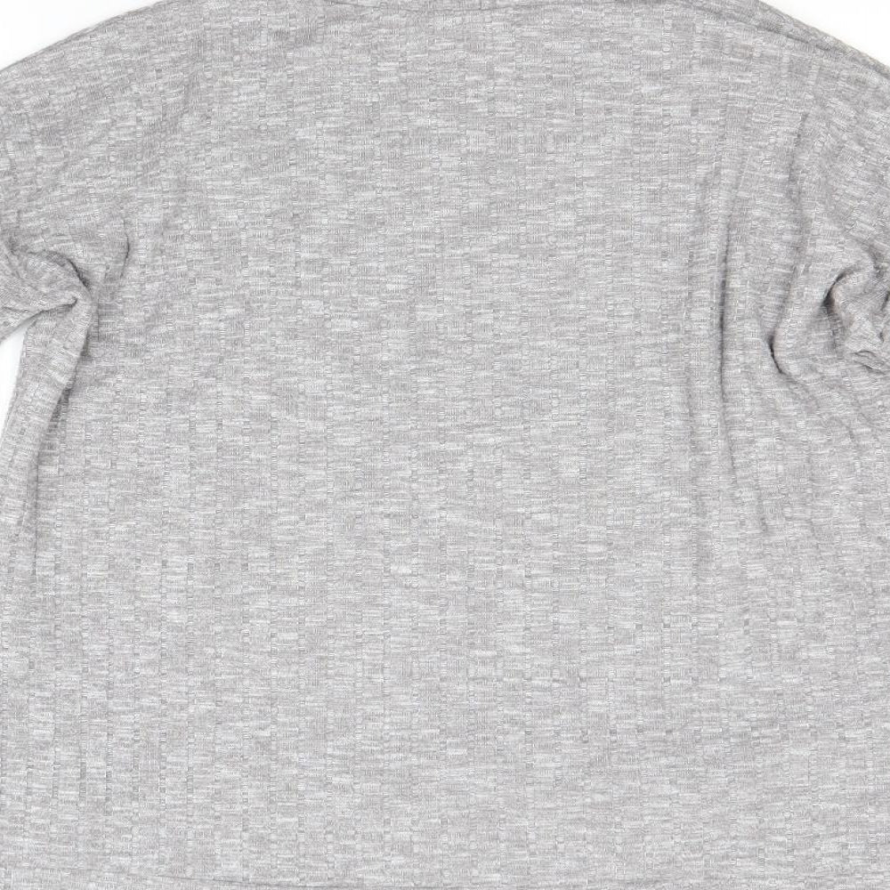 Warehouse Womens Grey   Pullover Jumper Size M