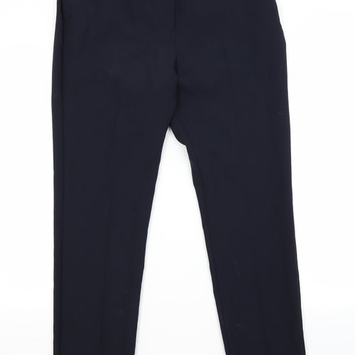 Preworn Womens Blue   Trousers  Size 12 L27 in