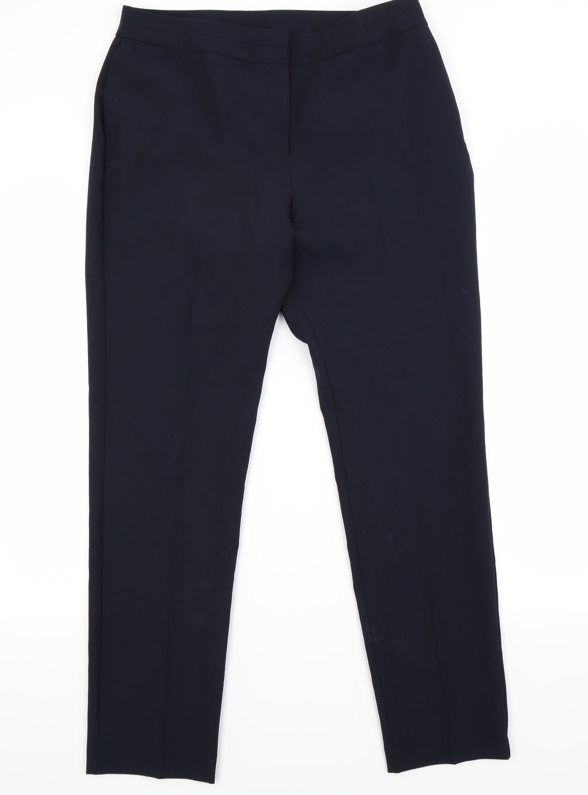 Preworn Womens Blue   Trousers  Size 12 L27 in