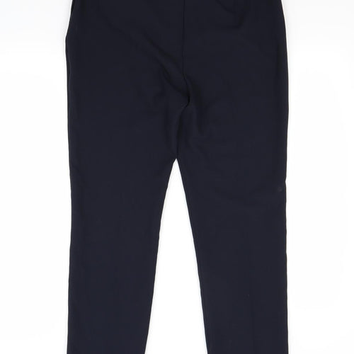 Preworn Womens Blue   Trousers  Size 12 L27 in