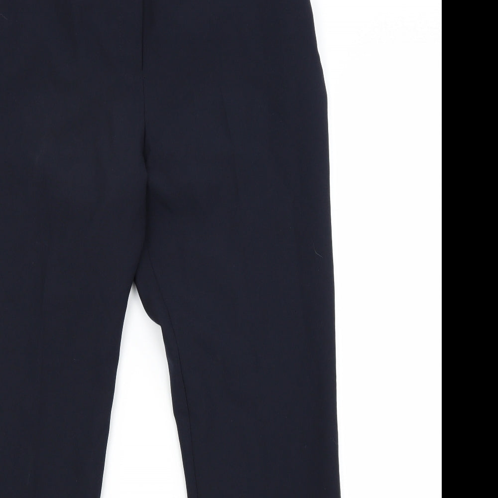 Preworn Womens Blue   Trousers  Size 12 L27 in