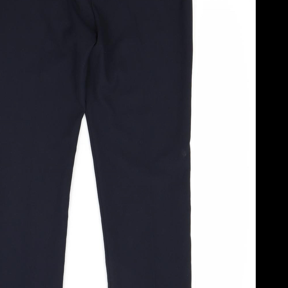 Preworn Womens Blue   Trousers  Size 12 L27 in