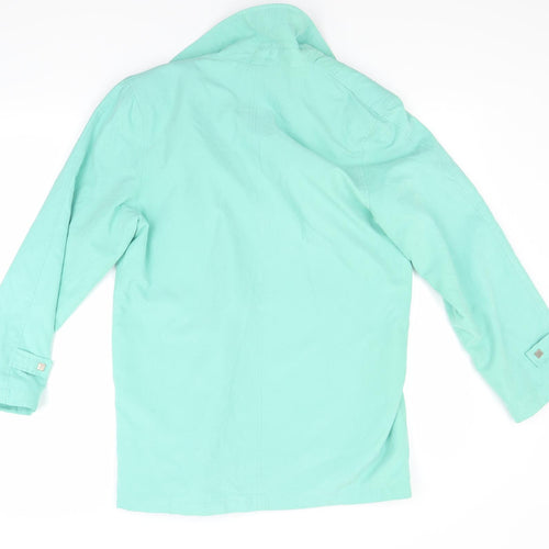 Finesse Womens Green   Jacket Coat Size 10