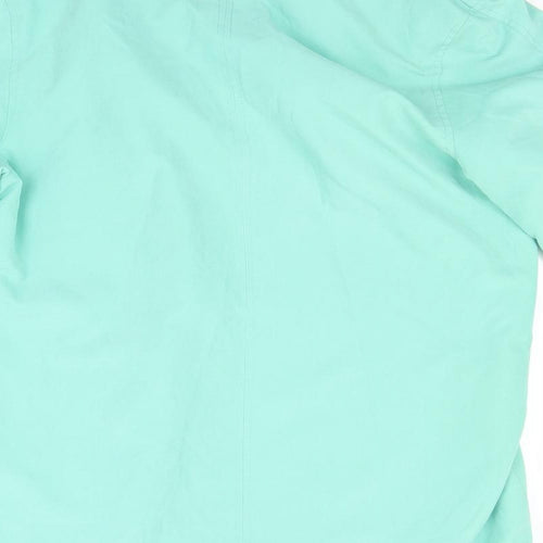Finesse Womens Green   Jacket Coat Size 10