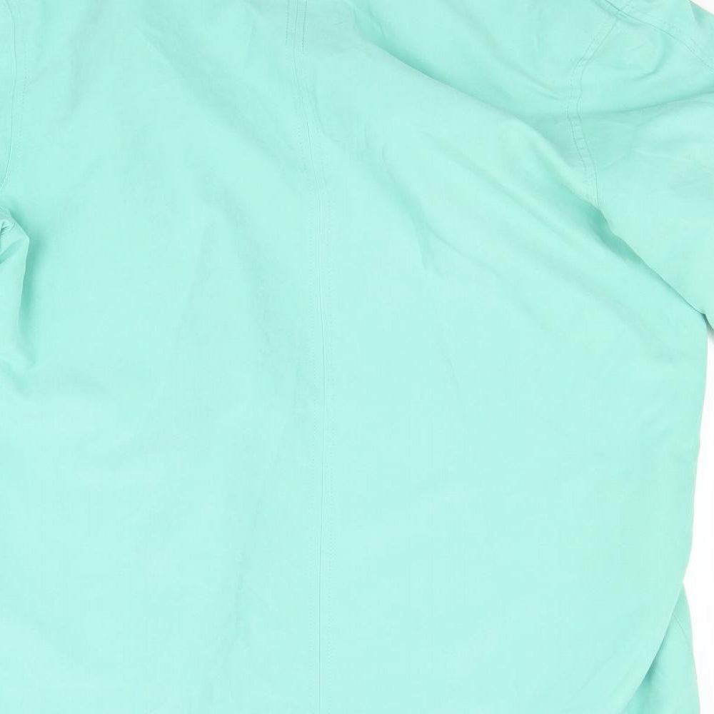 Finesse Womens Green   Jacket Coat Size 10
