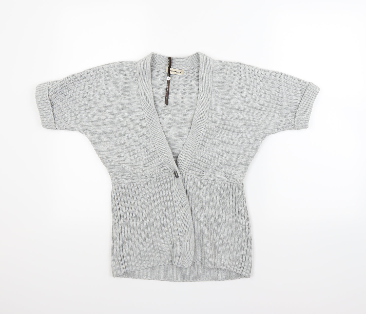 Repeat Womens Grey   Pullover Jumper Size S