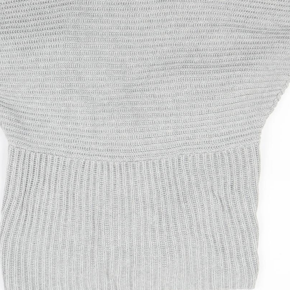 Repeat Womens Grey   Pullover Jumper Size S