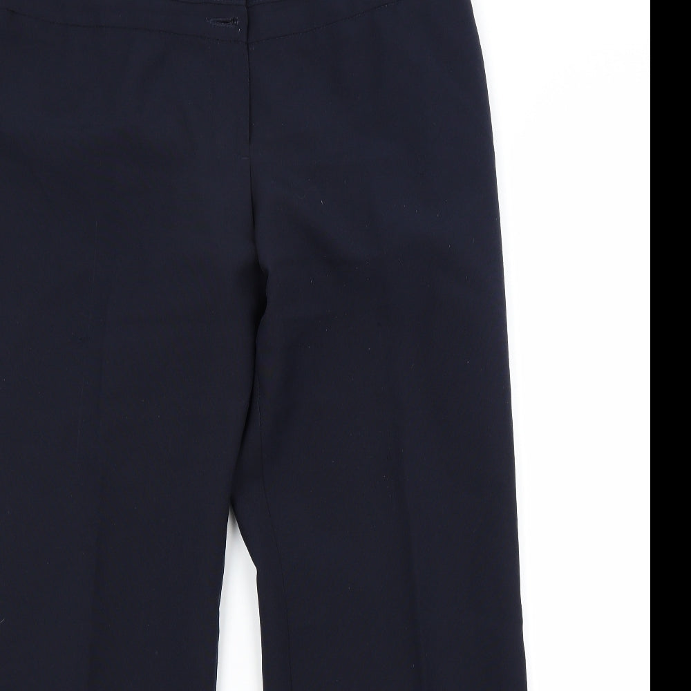 Marks and Spencer Womens Blue   Trousers  Size 16 L27 in