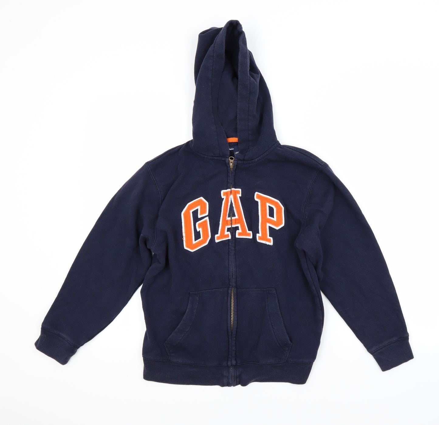 Gap Boys Blue   Full Zip Hoodie Size XL