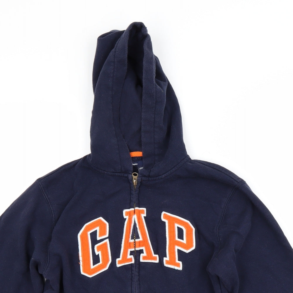 Gap Boys Blue   Full Zip Hoodie Size XL