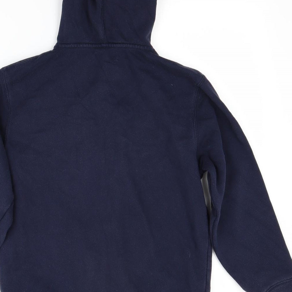 Gap Boys Blue   Full Zip Hoodie Size XL