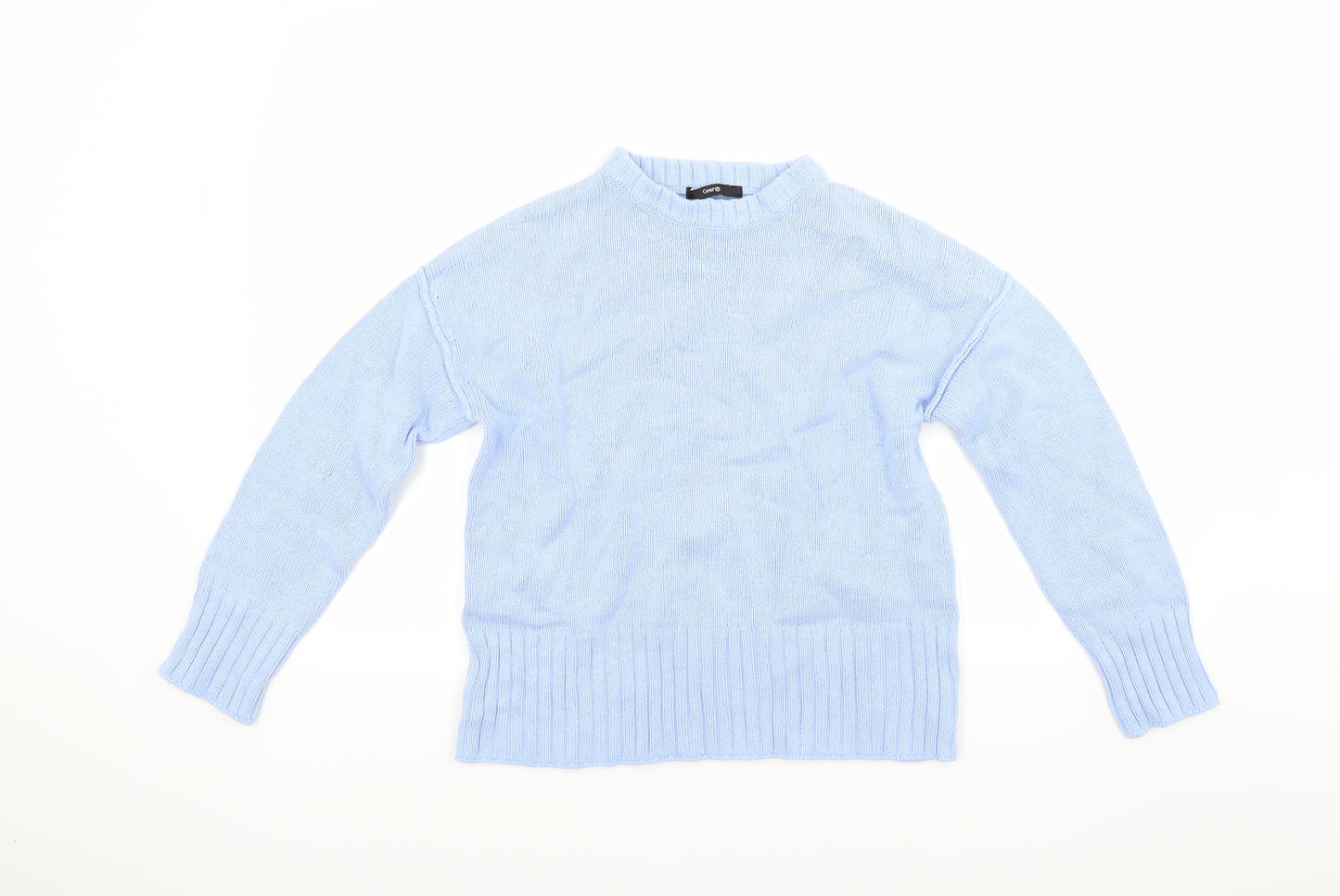 George Womens Blue   Pullover Jumper Size 10