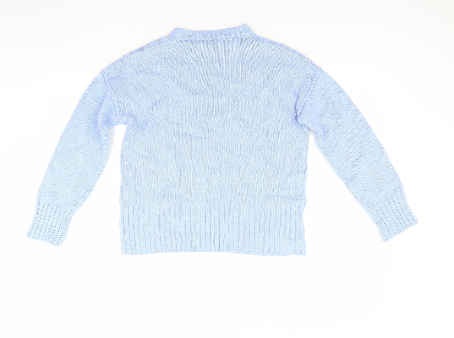 George Womens Blue   Pullover Jumper Size 10