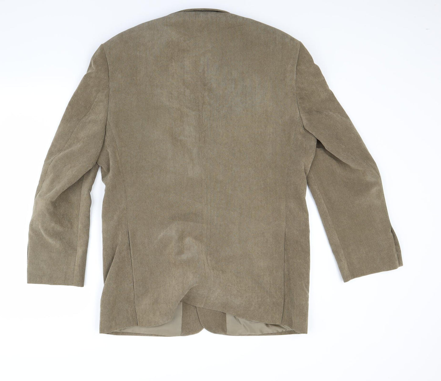 Marks and Spencer Mens Brown  Corduroy Jacket Blazer Size 40