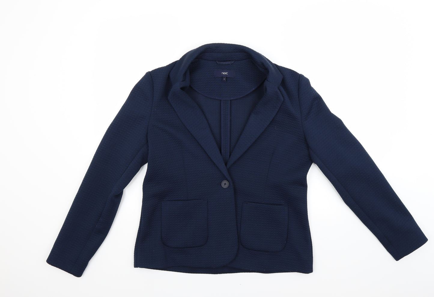 NEXT Womens Blue   Jacket Coat Size 14
