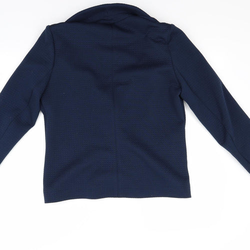 NEXT Womens Blue   Jacket Coat Size 14
