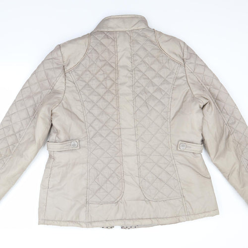 Debenhams Womens Beige   Jacket Coat Size 18