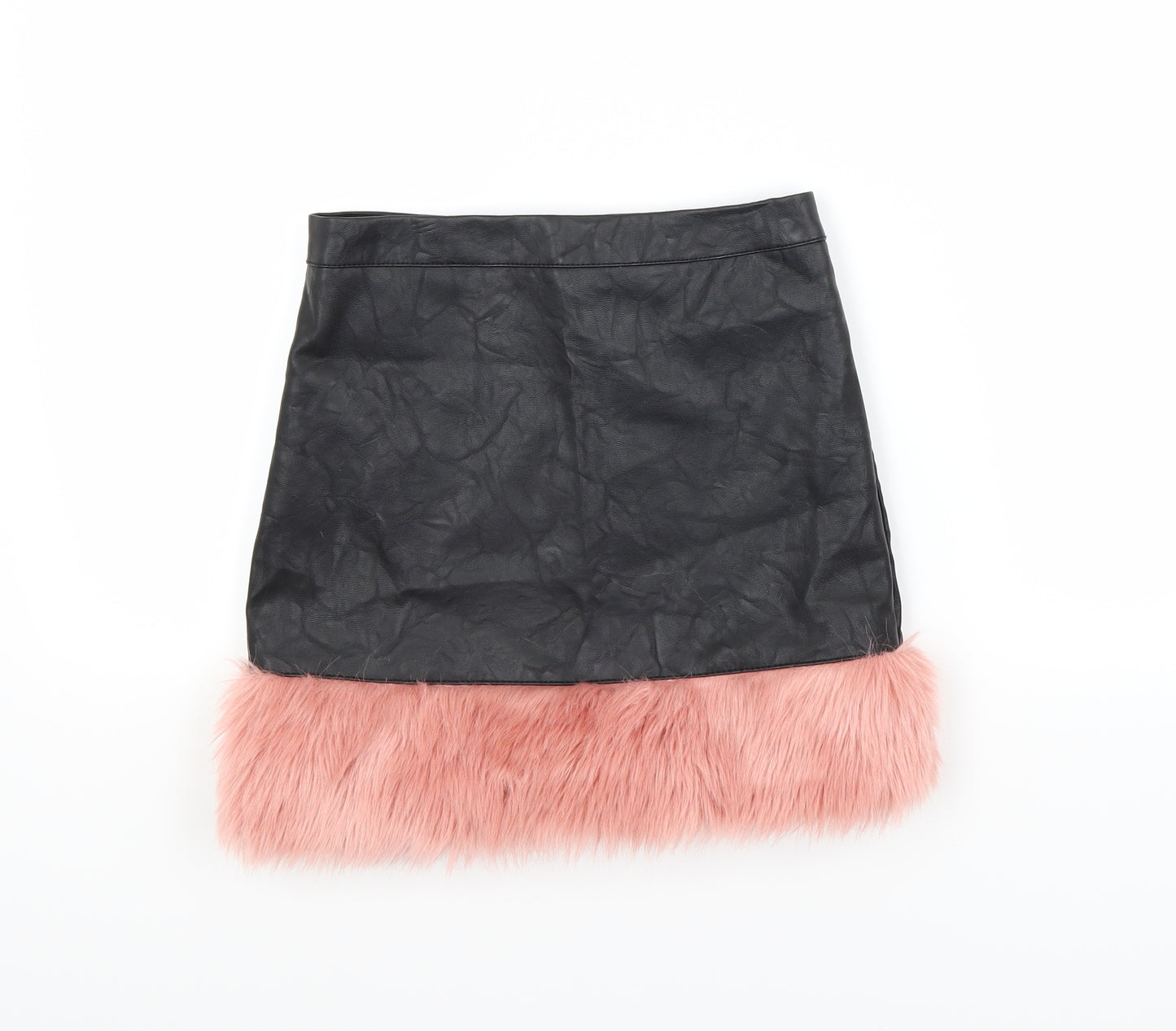 River Island Girls Black   Mini Skirt Size 9-10 Years