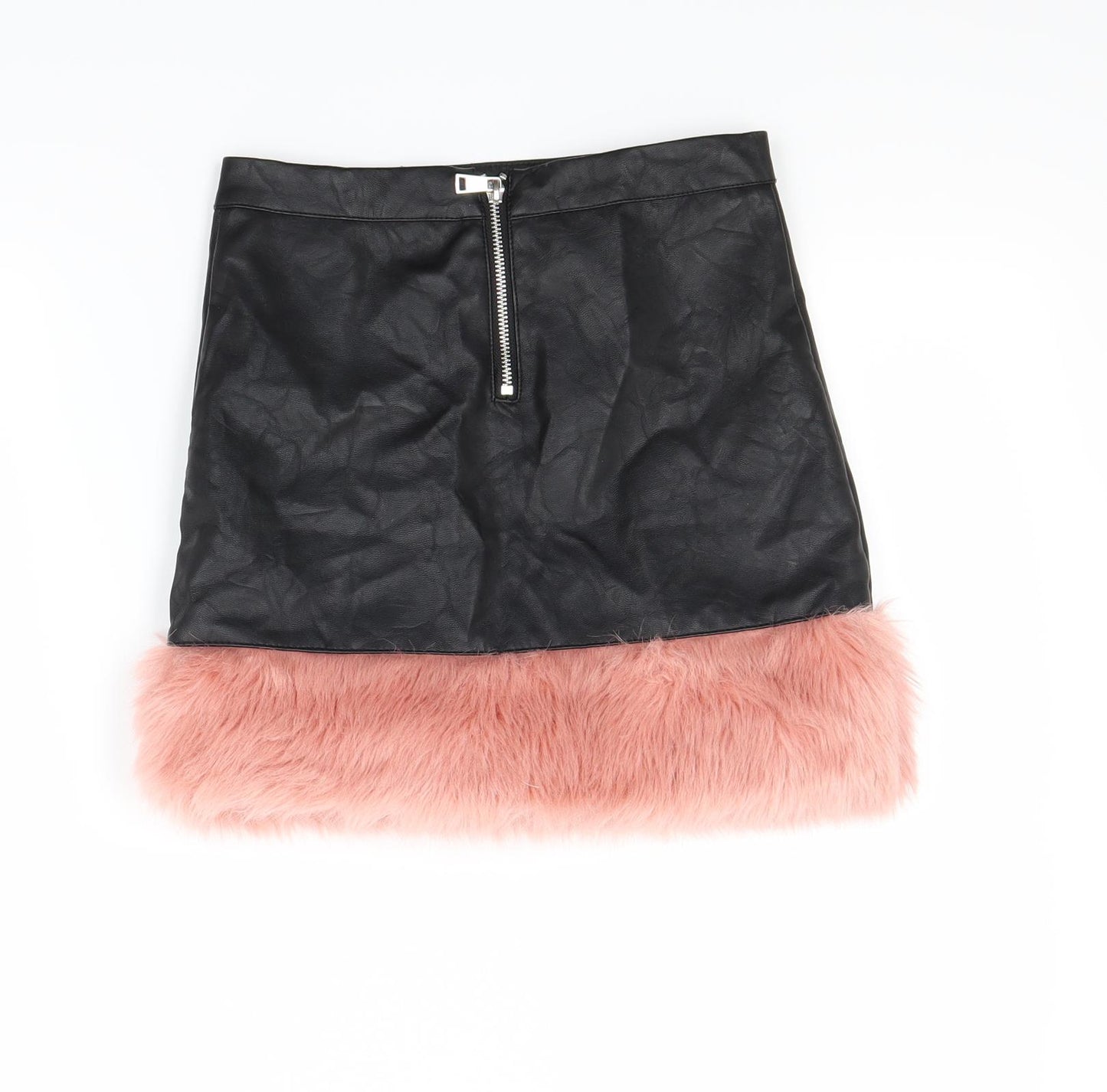 River Island Girls Black   Mini Skirt Size 9-10 Years